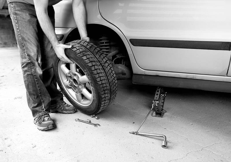 Flat Tyre