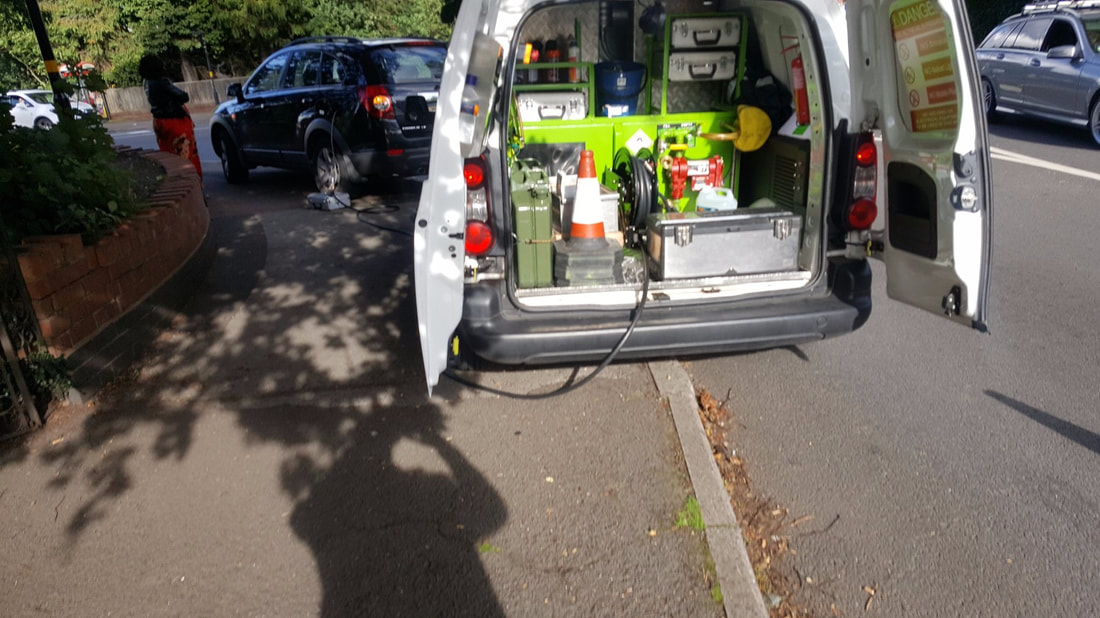Wrong Fuel Drain