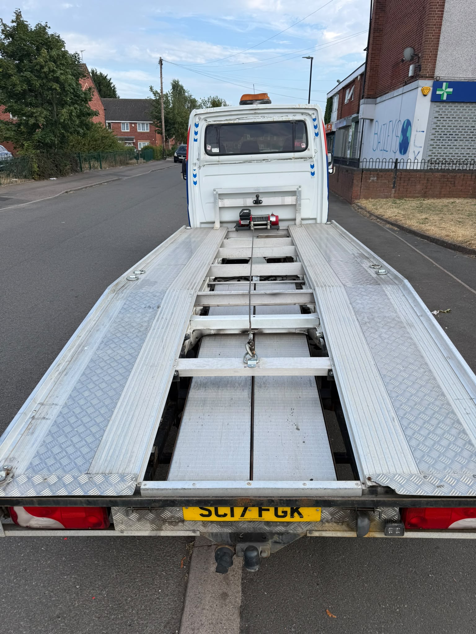 Motorcycle transport