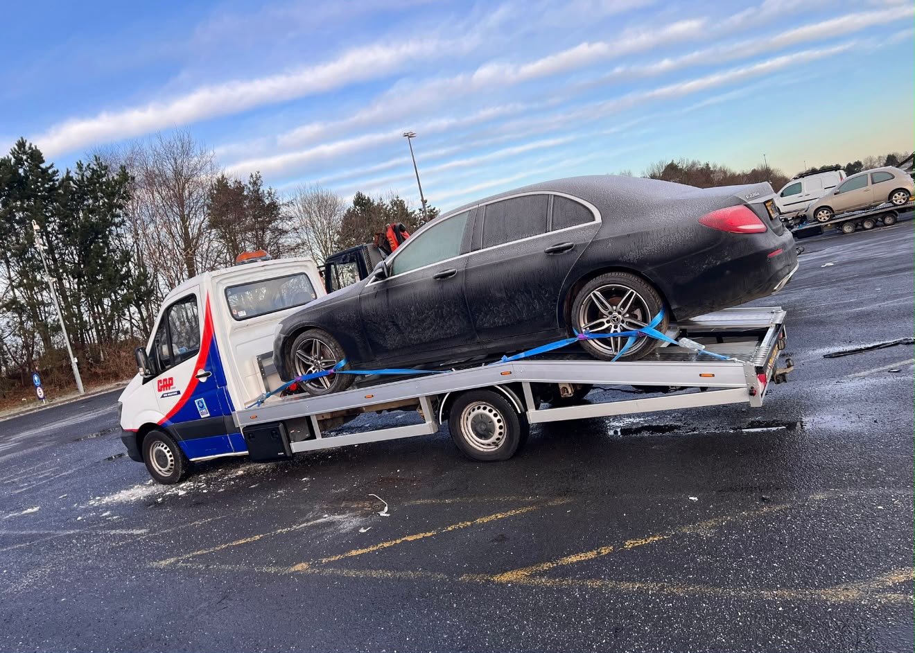 Breakdown recovery job
